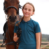 Aubrion React Tech Polo - Young Rider