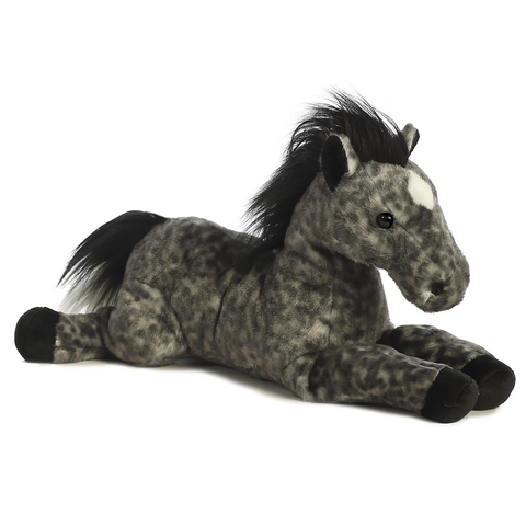 Aurora - Flopsie - 12" Jack Dark Dapple Frisco Horse