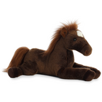 Aurora - Flopsie - 12" Outlaw Brown Horse