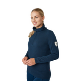 B Vertigo Athena Women's Merino Half Zip Sweater