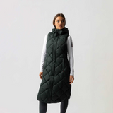 B Vertigo Gem Women's Long Padded Riding Vest