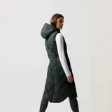 B Vertigo Gem Women's Long Padded Riding Vest