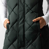B Vertigo Gem Women's Long Padded Riding Vest
