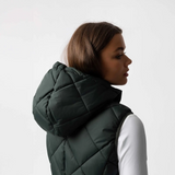 B Vertigo Gem Women's Long Padded Riding Vest
