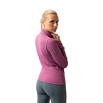 B Vertigo Isadora Womens Quarter Zip Training Shirt