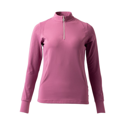 B Vertigo Isadora Womens Quarter Zip Training Shirt