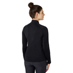 B Vertigo Sidney Women's Long Sleeve Ventilated Half Zip Shirt