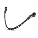 Grewal Equestrian Black Onyx Mist Snap Browband