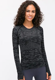 Black Stallion Designs Long Sleeve Tech Top