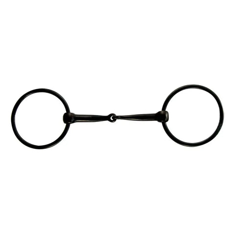 Coronet Loose Ring Black Sweet Iron