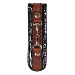 HKM Viola Black/Brown Boot Clip