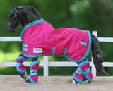 Breyer Blanket & Shipping Boots - Hot Pink