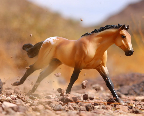 Breyer Buckskin Blanket Appaloosa