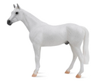 Breyer Fleabitten Grey Thoroughbred