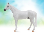 Breyer Fleabitten Grey Thoroughbred