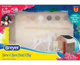 Breyer Horse and Barn Paint and Play