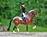 Breyer Megan - Dressage Rider 8" Figure