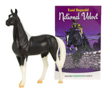Breyer National Velvet Horse and Book Set