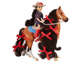 Breyer Nora & Boots | Western Horse and Rider