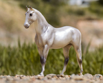 Breyer Pearly Grey Trakehner