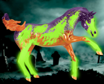 Breyer Spectre 2023 Halloween Horse