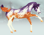 Breyer Spectre 2023 Halloween Horse