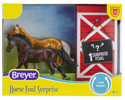 Breyer Stablemates Horse Foal Surprise