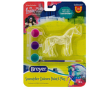 Breyer Stablemates Suncatcher Unicorn Paint and Play