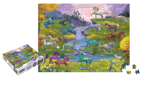 Breyer Unicorn Jigsaw Puzzle