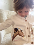 Bridle Up Hope Gallop and Grace Kid's Cardigan