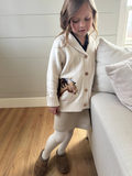 Bridle Up Hope Gallop and Grace Kid's Cardigan