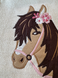Bridle Up Hope Lil' Dreamer Horseshoe Kids Cardigan