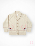 Bridle Up Hope Lil' Dreamer Horseshoe Kids Cardigan
