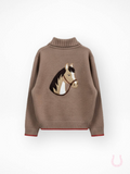 Bridle Up Hope Saddlebrook Horseshoe Kids Cardigan