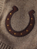 Bridle Up Hope Saddlebrook Horseshoe Kids Cardigan