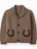 Bridle Up Hope Saddlebrook Horseshoe Kids Cardigan