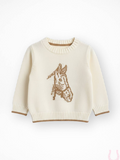 Bridle Up Hope Tiny Trotter Knit Horse Sweater