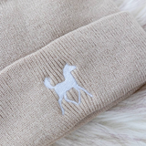 Bridle Up Hope White Foal Beanie (Kids)