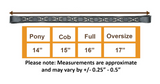 Grewal Equestrian Purple Passion Browband