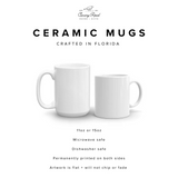 Canary Road Ceramic Mug