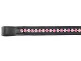 Grewal Equestrian Cherry Blossom Browband