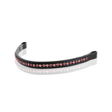 Grewal Equestrian Cherry Blossom Browband