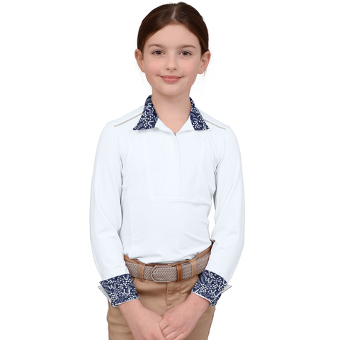 Chestnut Bay SkyCool Liberty Youth Show Shirt