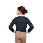 Chestnut Bay SkyCool Liberty Youth Show Shirt