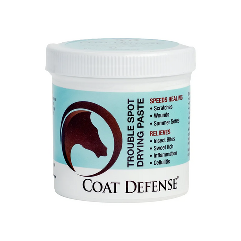 Coat Defense Trouble Spot Drying Paste for Horses