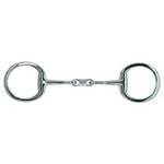 Coronet Stainless Steel Eggbutt French Link Snaffle Bit