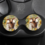 Dark Horse Dream Designs Neoprene Car Coaster