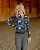 Deinhardt Designs Impulsion & Straightness Jenya Long Sleeved Training Shirt