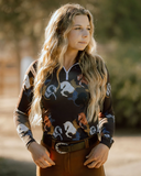 Deinhardt Designs Impulsion & Straightness Sarah Long Sleeved Training Shirt