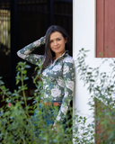 Deinhardt Designs Prints with a Purpose Gretchen Long Sleeve Training Shirt